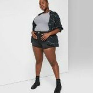 Wild Fable High Waisted Mom Shorts